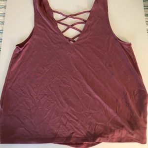 A American Eagle tank top.